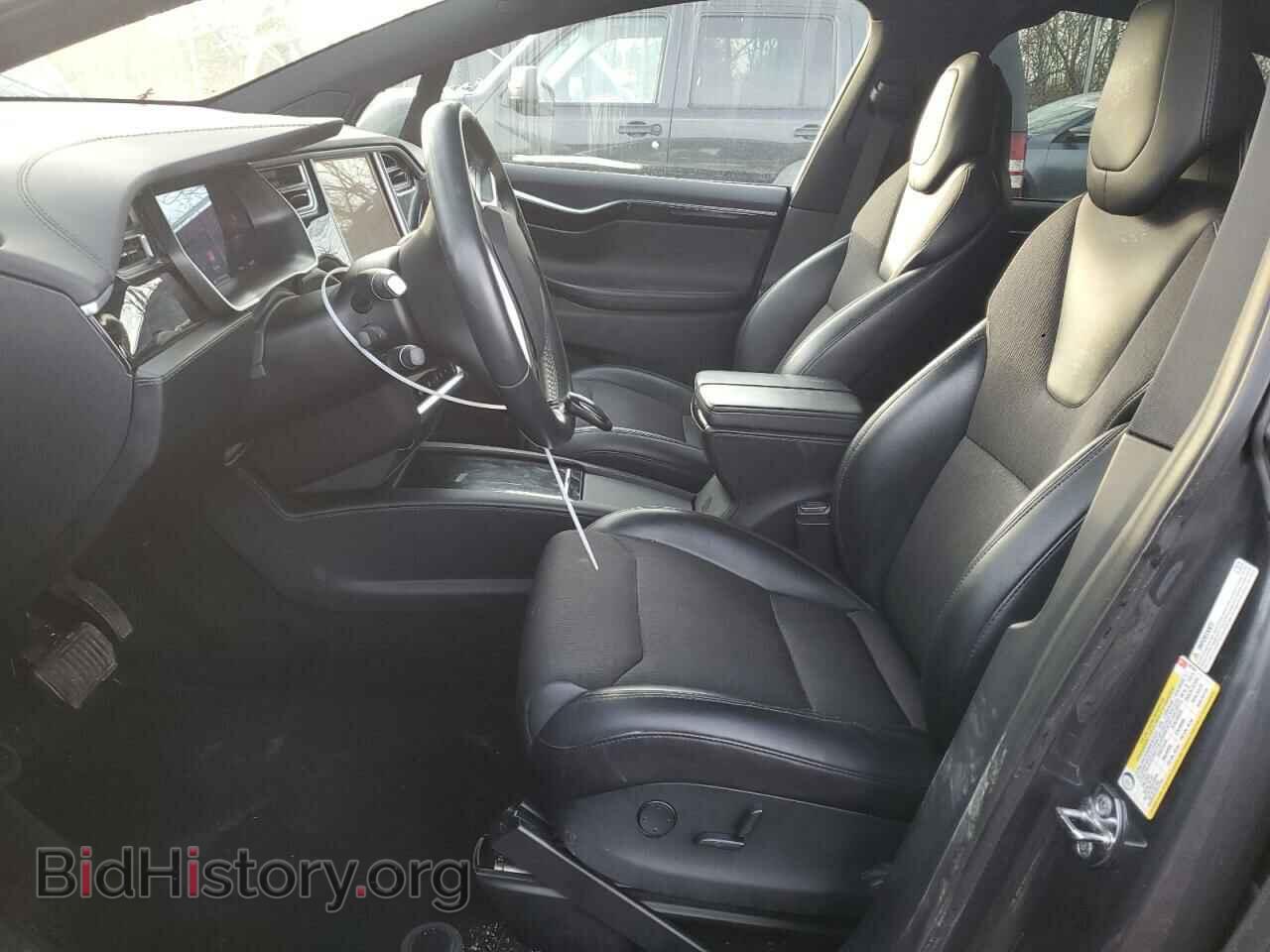 2017 TESLA MODEL X - VIN: 5YJXCAE2XHF077431 - Photo 7
