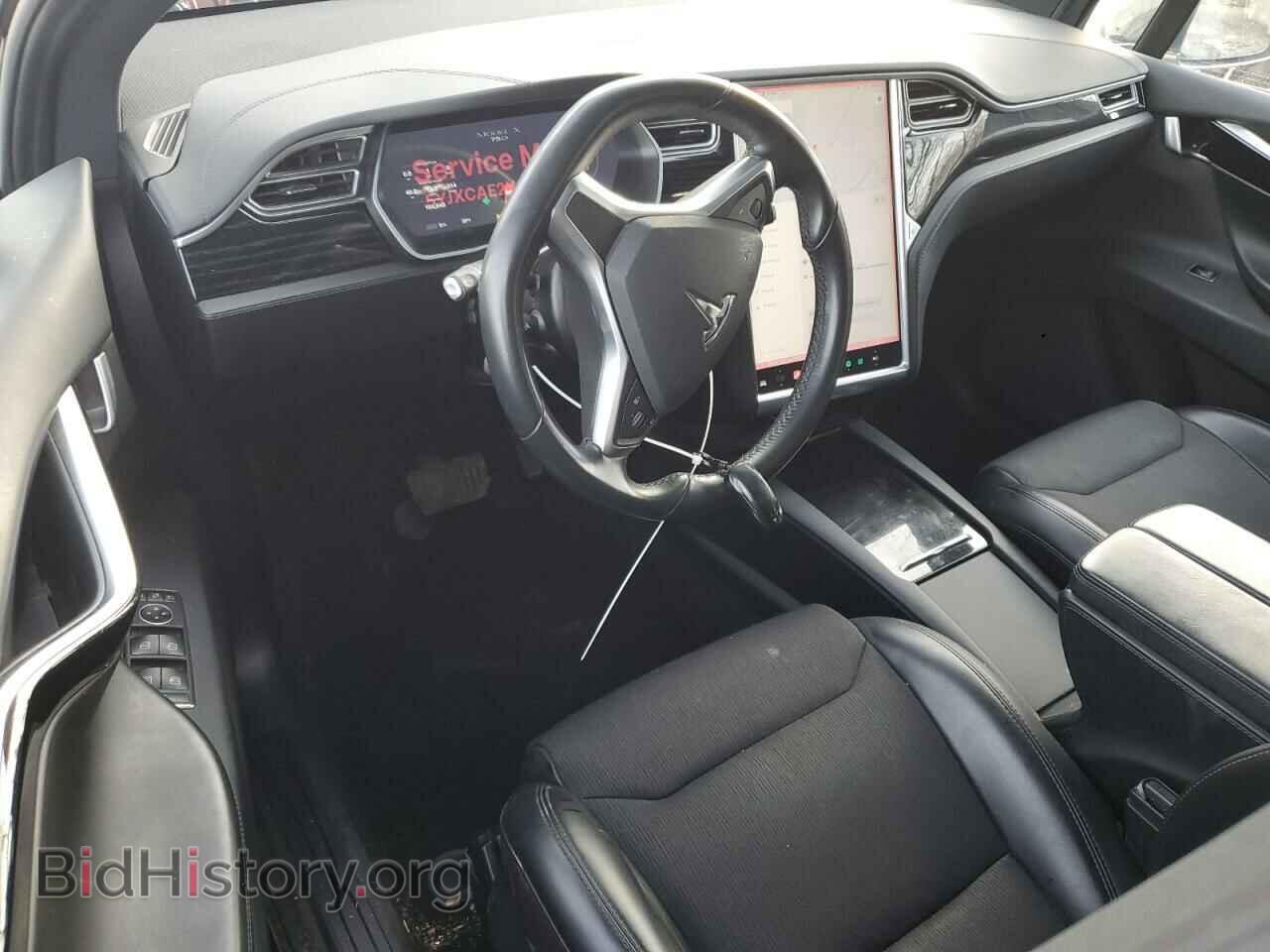 2017 TESLA MODEL X - VIN: 5YJXCAE2XHF077431 - Photo 8