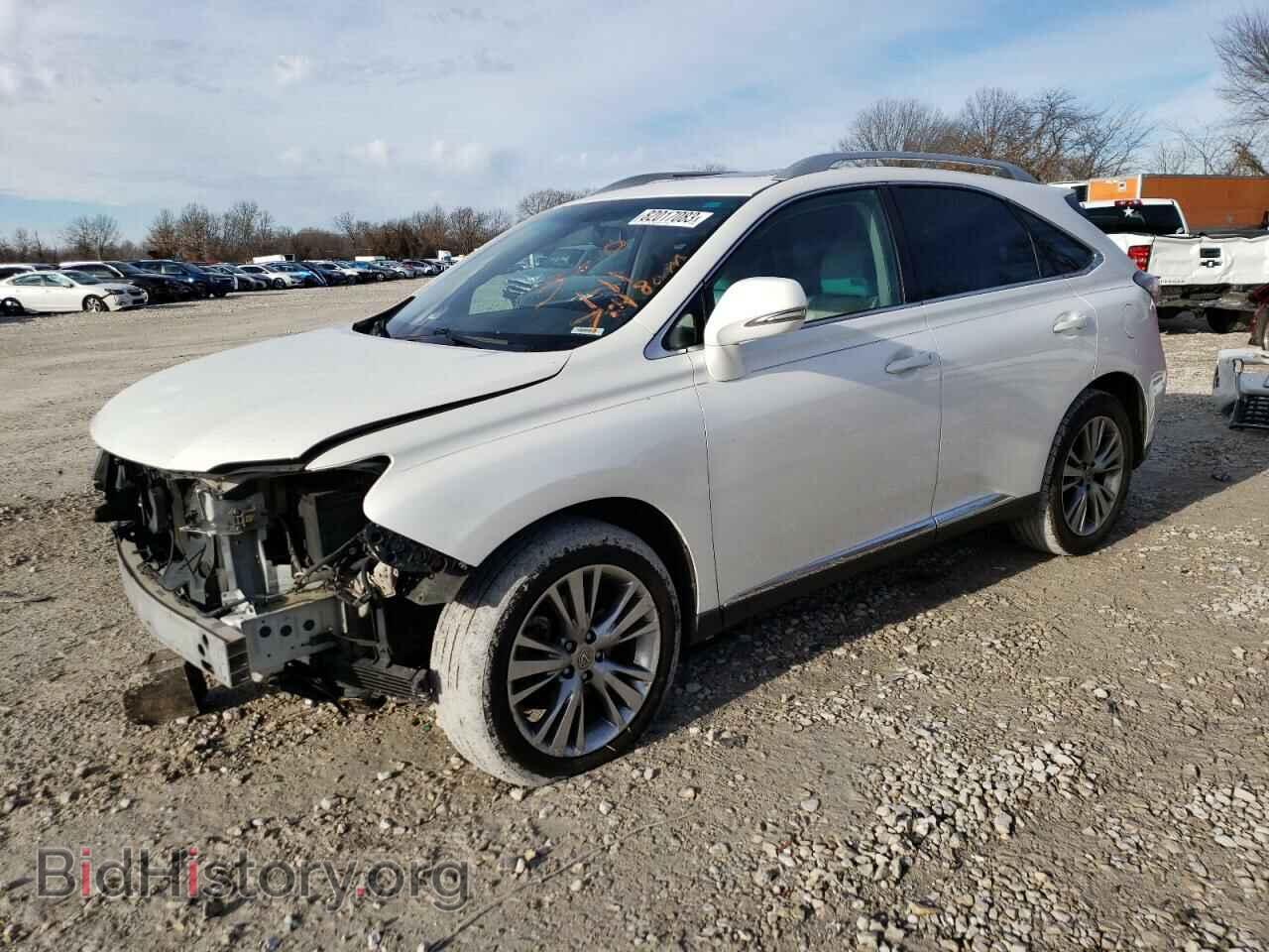 Фотография 2T2ZK1BA8DC104692 - LEXUS RX350 2013