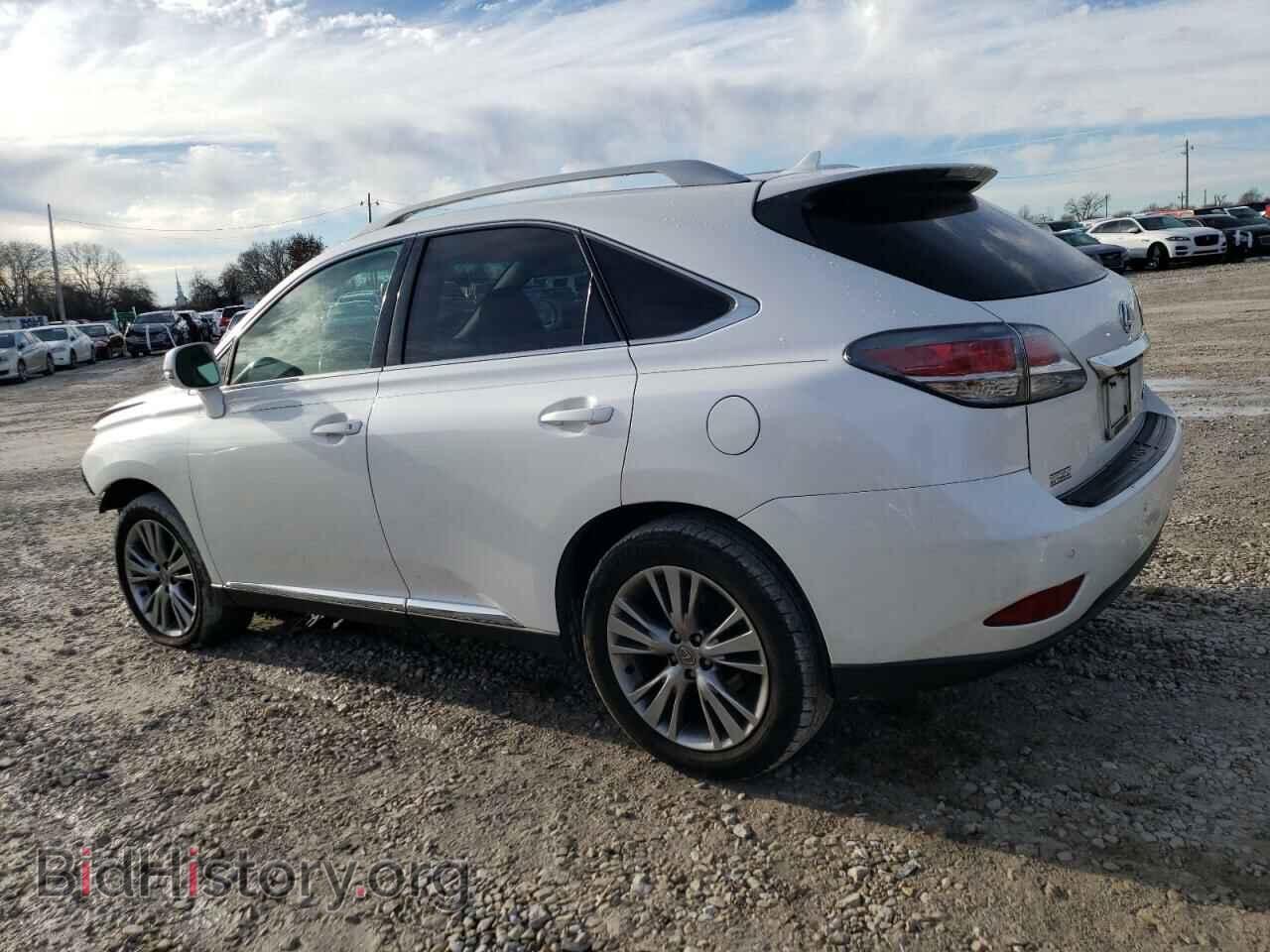 2013 LEXUS RX350 - VIN: 2T2ZK1BA8DC104692 - Фото 2