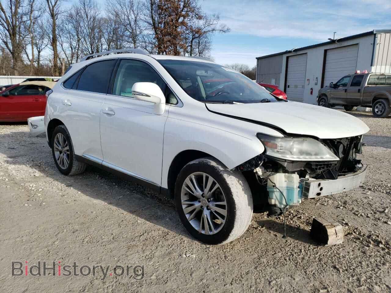 2013 LEXUS RX350 - VIN: 2T2ZK1BA8DC104692 - Фото 4