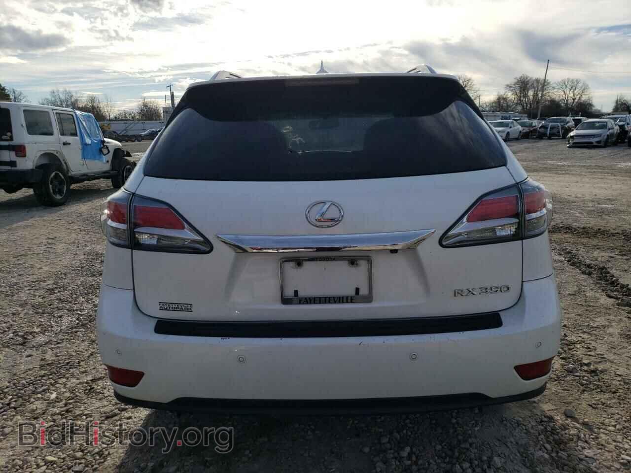 2013 LEXUS RX350 - VIN: 2T2ZK1BA8DC104692 - Фото 6