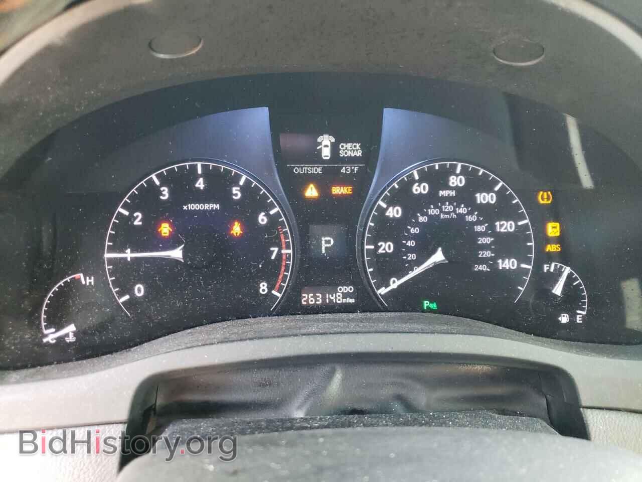 2013 LEXUS RX350 - VIN: 2T2ZK1BA8DC104692 - Фото 9