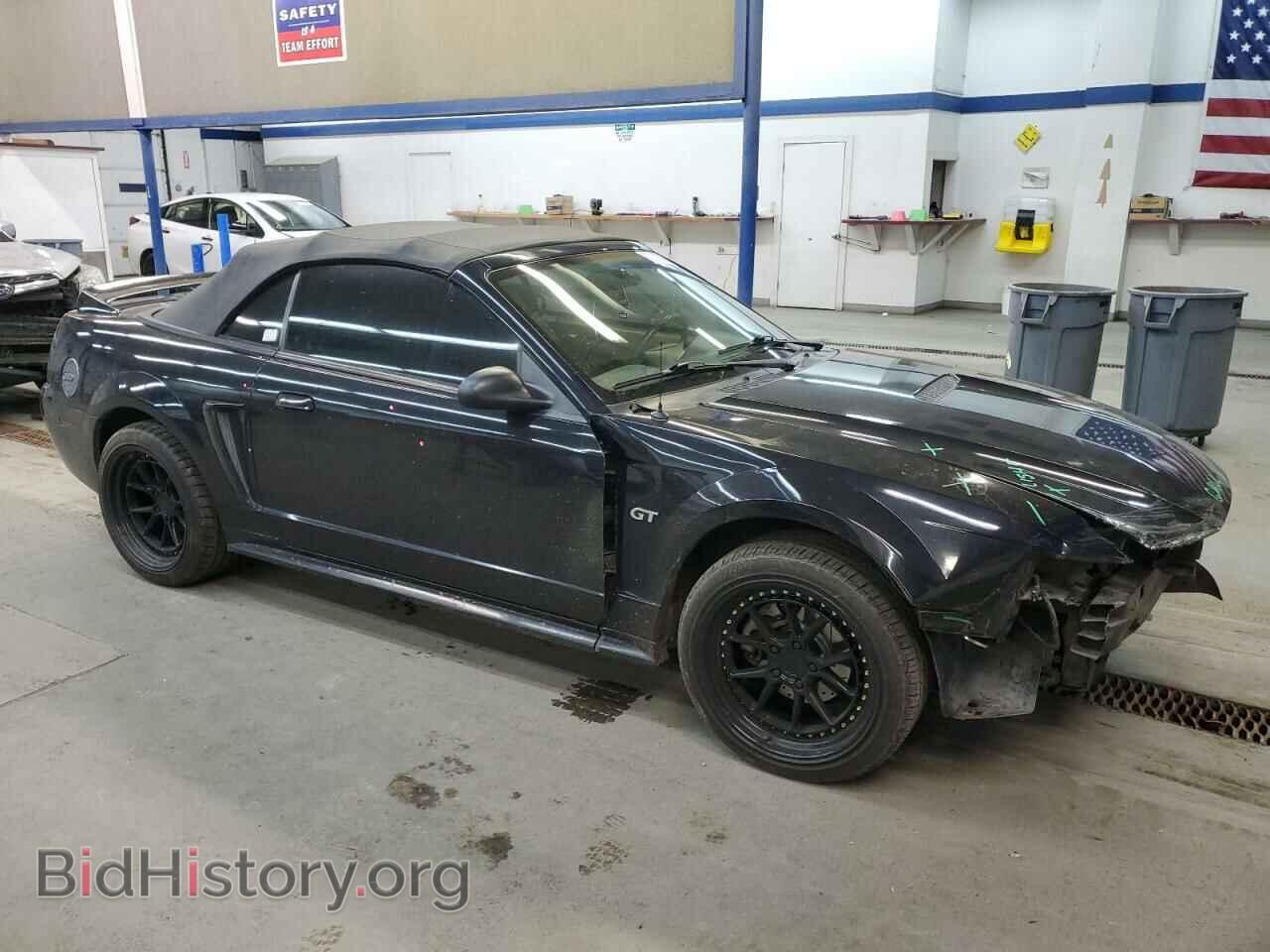 2000 FORD MUSTANG - VIN: 1FAFP45X8YF141478 - Фото 4
