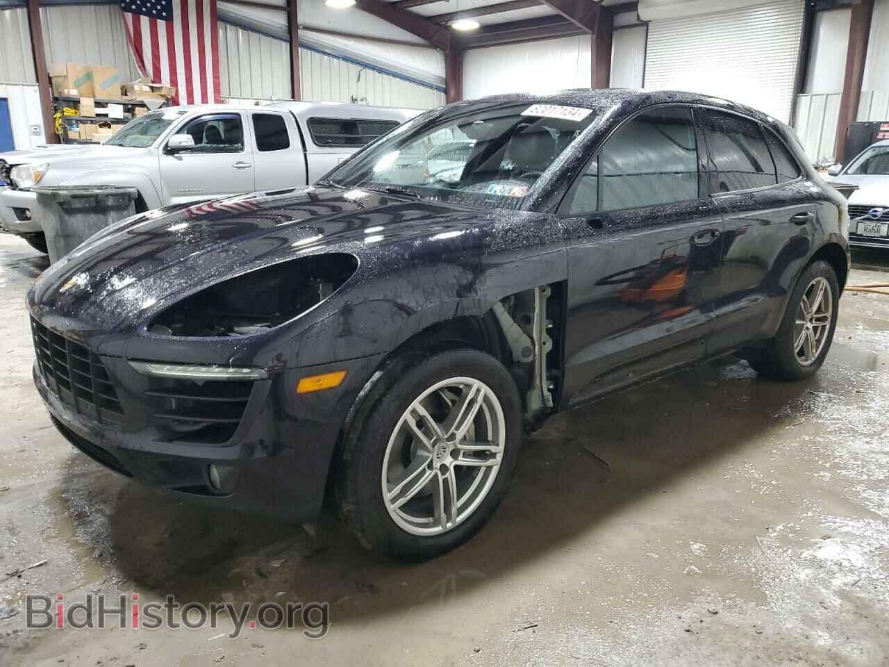 Фотография WP1AB2A50FLB62088 - PORSCHE MACAN 2015