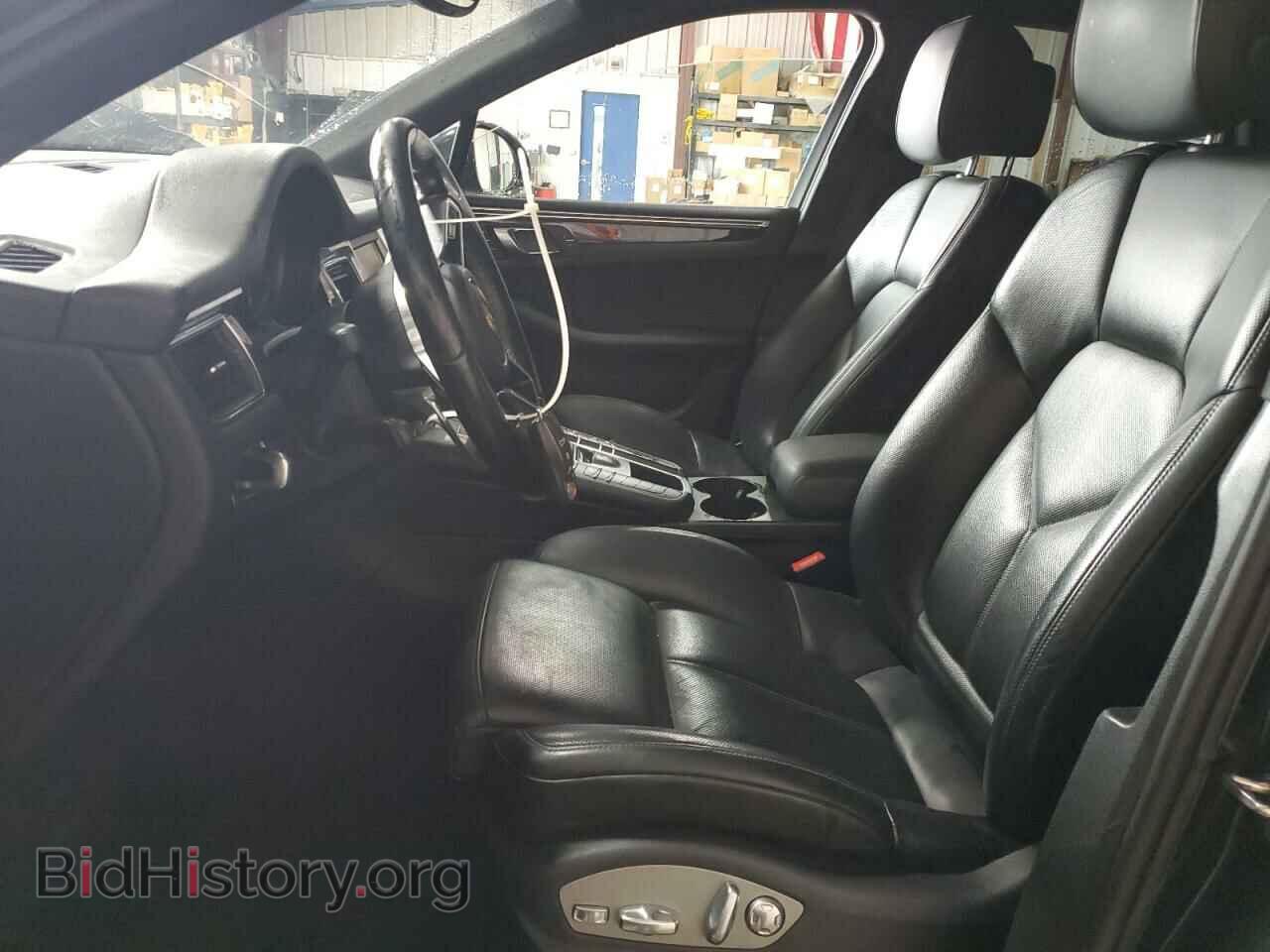 2015 PORSCHE MACAN - VIN: WP1AB2A50FLB62088 - Фото 7