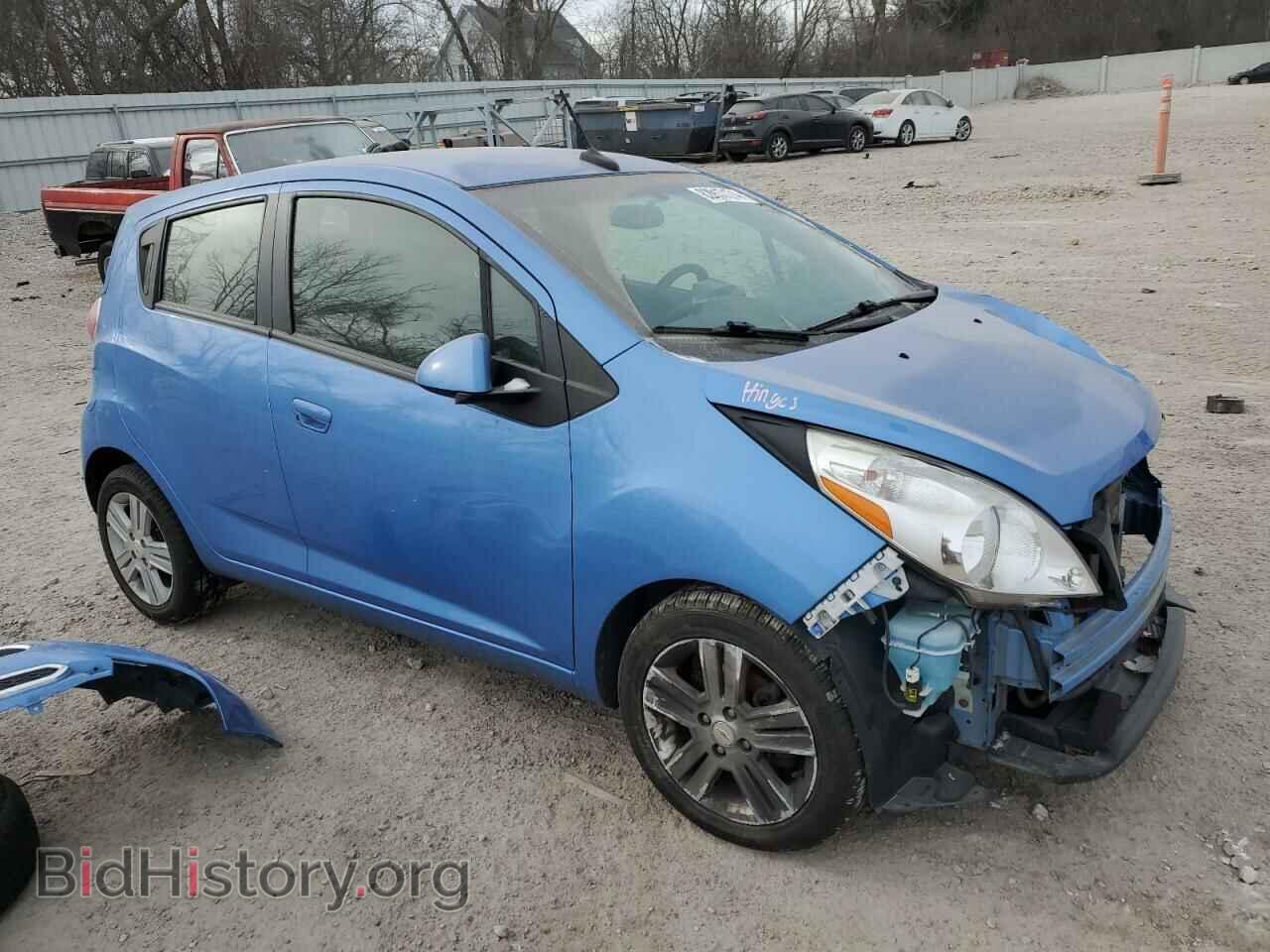 2013 CHEVROLET SPARK - VIN: KL8CD6S99DC507878 - Фото 4