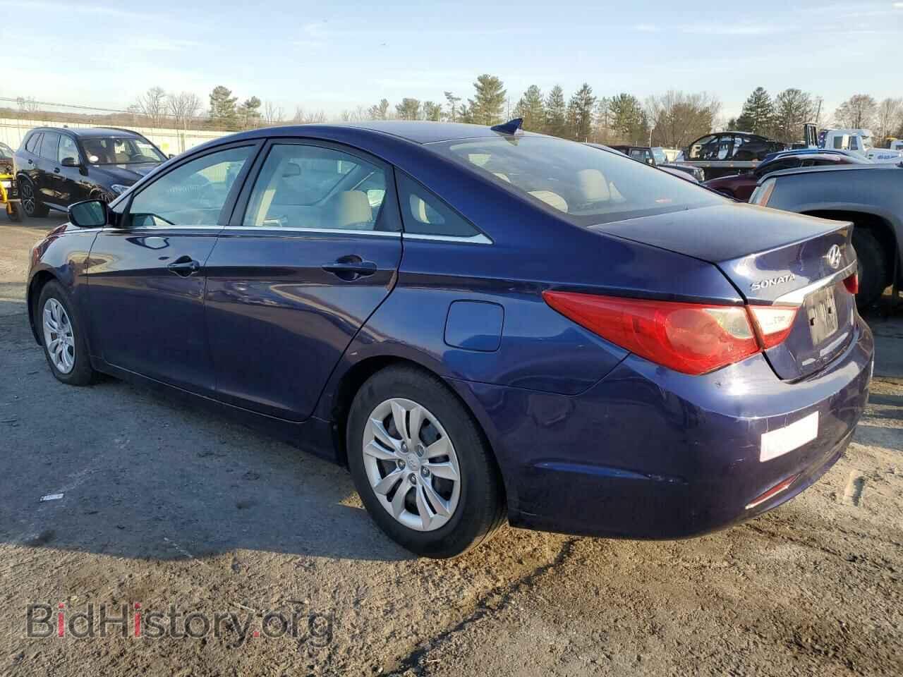 2012 HYUNDAI SONATA - VIN: 5NPEB4AC6CH363104 - Фото 2