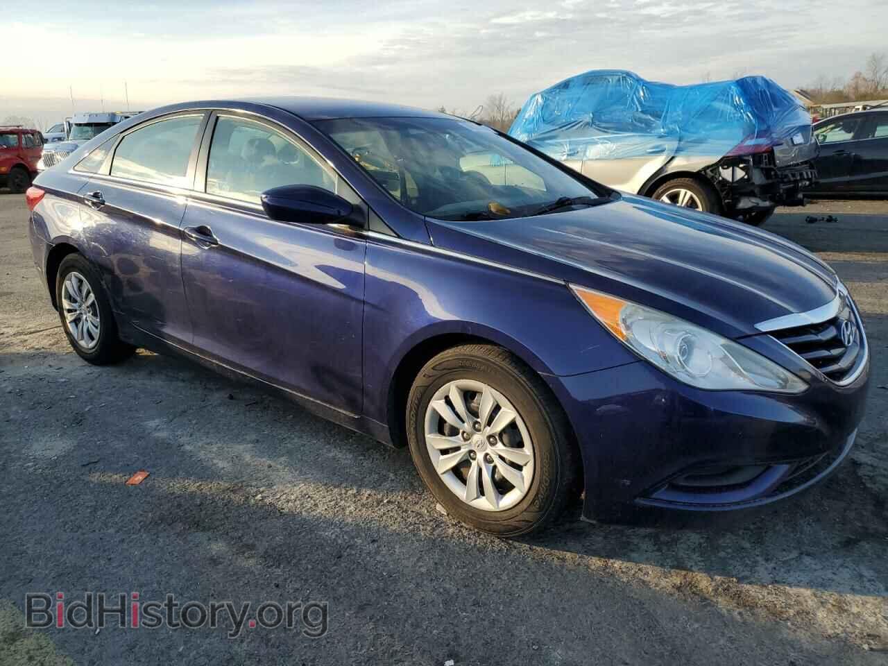 2012 HYUNDAI SONATA - VIN: 5NPEB4AC6CH363104 - Фото 4