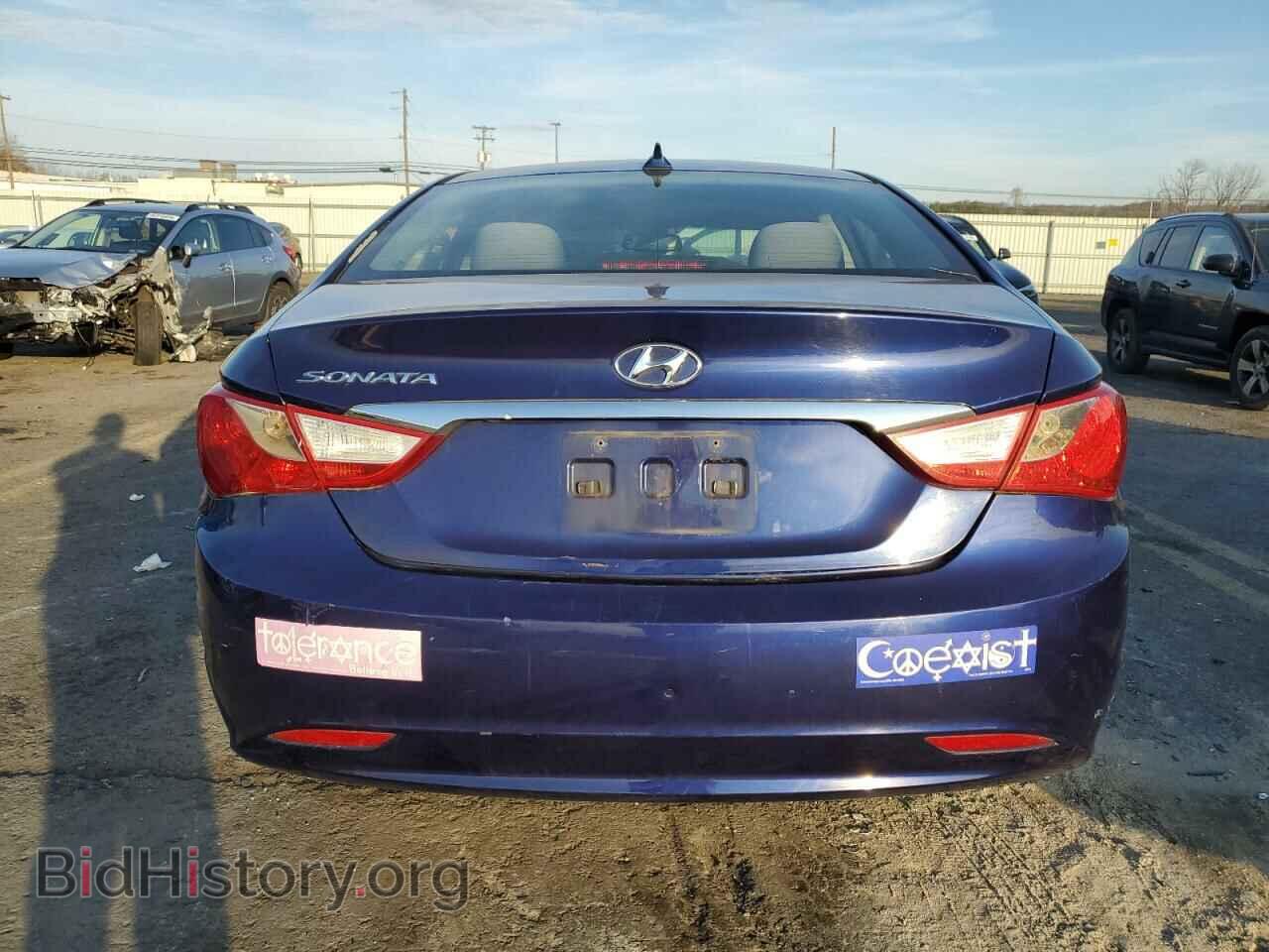 2012 HYUNDAI SONATA - VIN: 5NPEB4AC6CH363104 - Фото 6