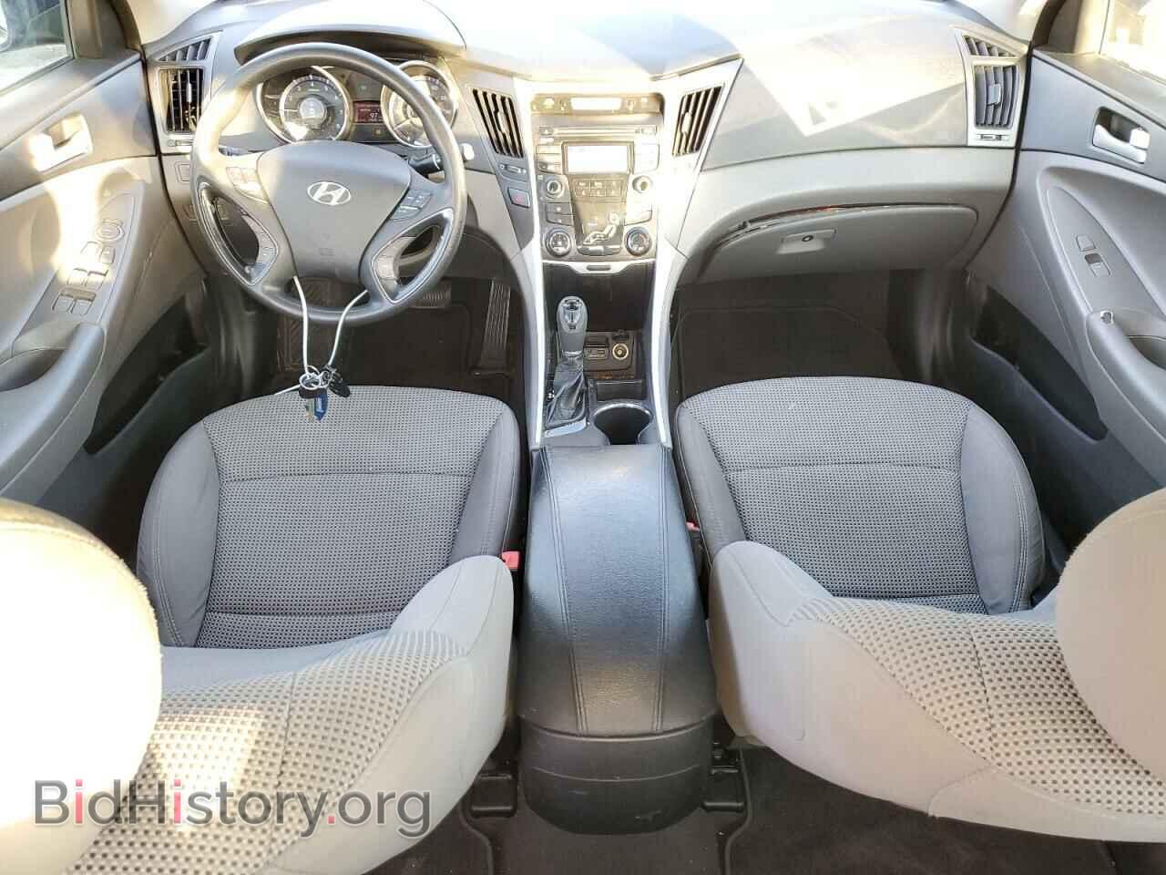 2012 HYUNDAI SONATA - VIN: 5NPEB4AC6CH363104 - Фото 8