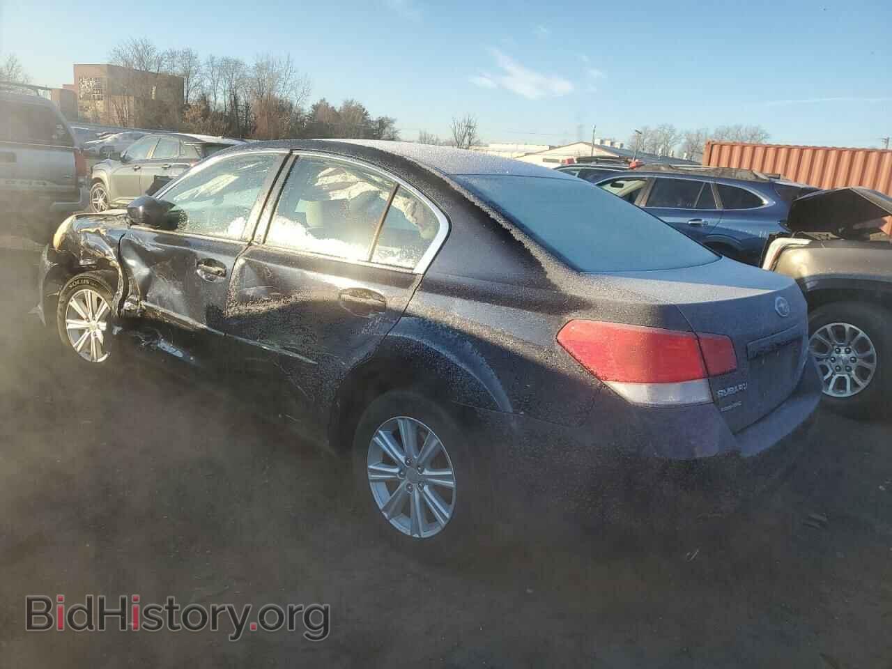 2012 SUBARU LEGACY - VIN: 4S3BMBC61C3041197 - Фото 2