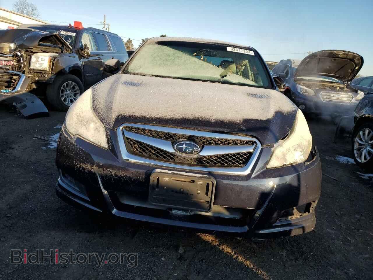 2012 SUBARU LEGACY - VIN: 4S3BMBC61C3041197 - Фото 5