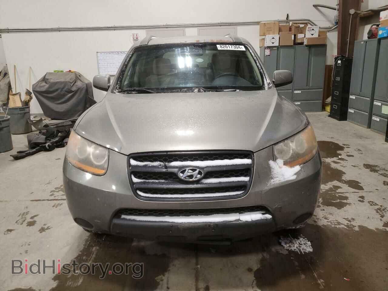 2008 HYUNDAI SANTA FE - VIN: 5NMSG13D98H222234 - Фото 5