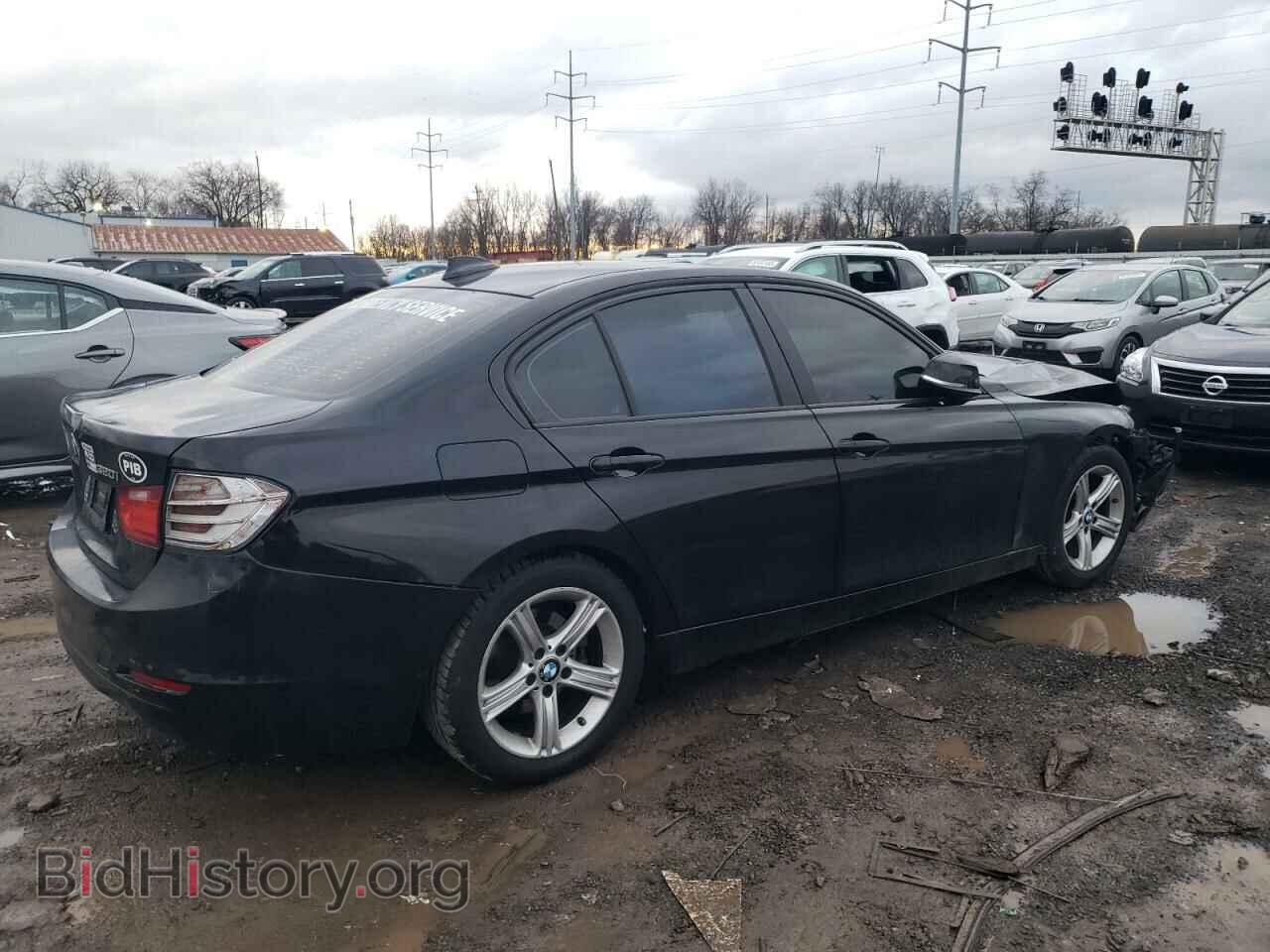 2014 BMW 3 SERIES - VIN: WBA3B1G50ENS77320 - Фото 3