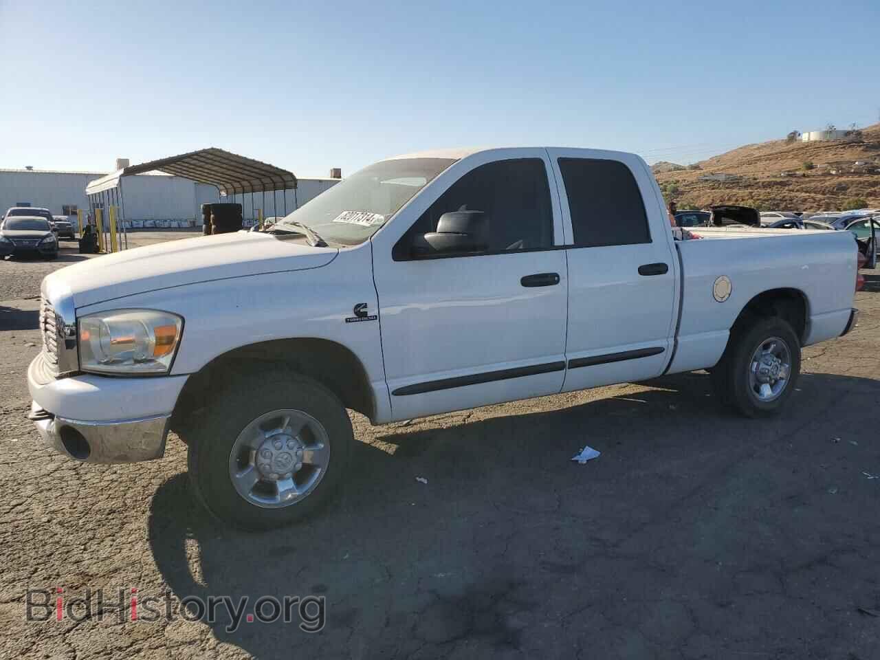 Photo 3D7KR28C77G740973 - DODGE RAM 2500 2007