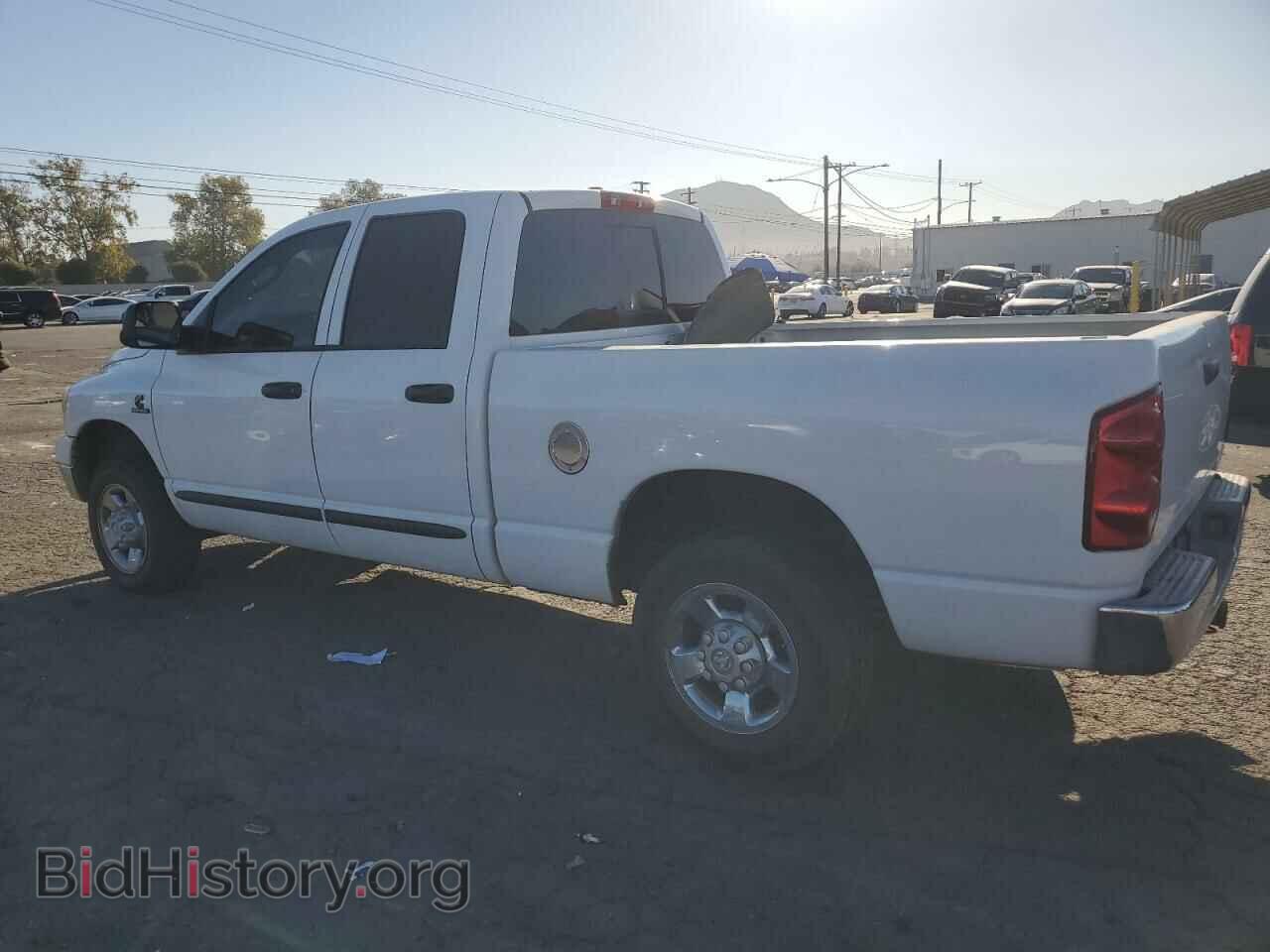 2007 DODGE RAM 2500 - VIN: 3D7KR28C77G740973 - Фото 2