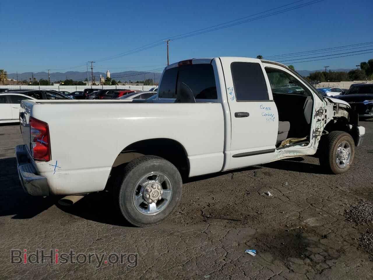 2007 DODGE RAM 2500 - VIN: 3D7KR28C77G740973 - Фото 3