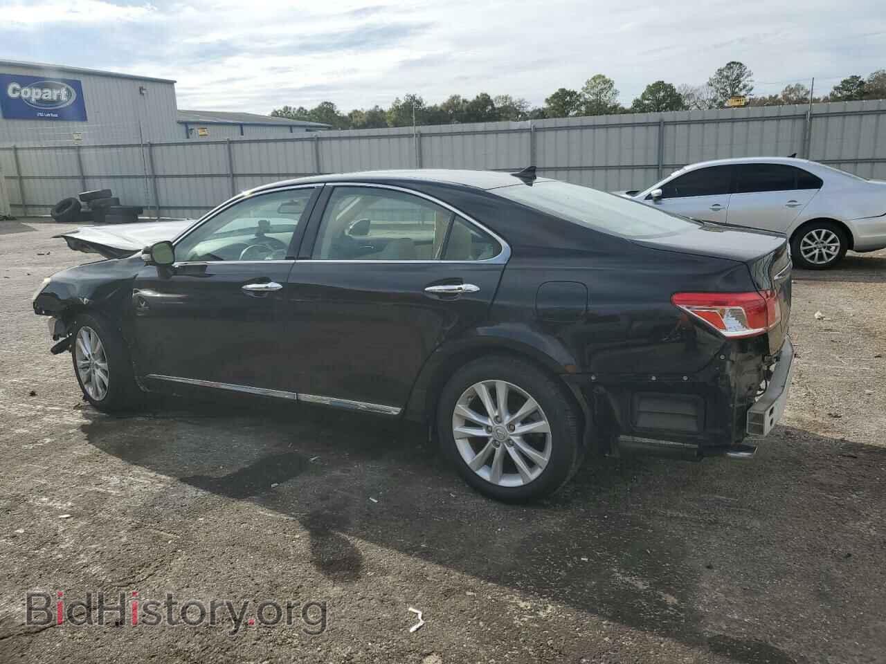 2011 LEXUS ES350 - VIN: JTHBK1EG6B2466505 - Фото 2