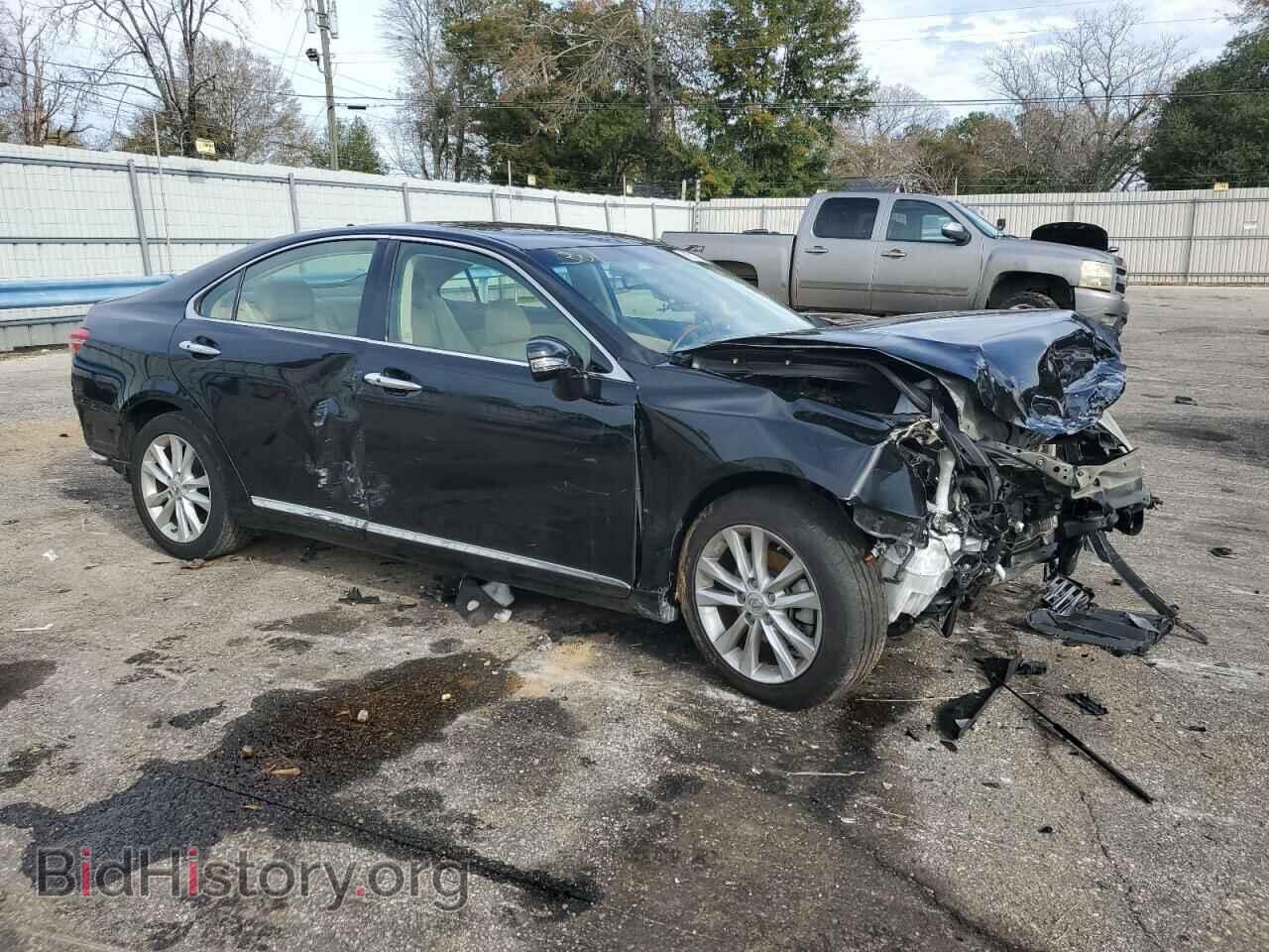 2011 LEXUS ES350 - VIN: JTHBK1EG6B2466505 - Фото 4