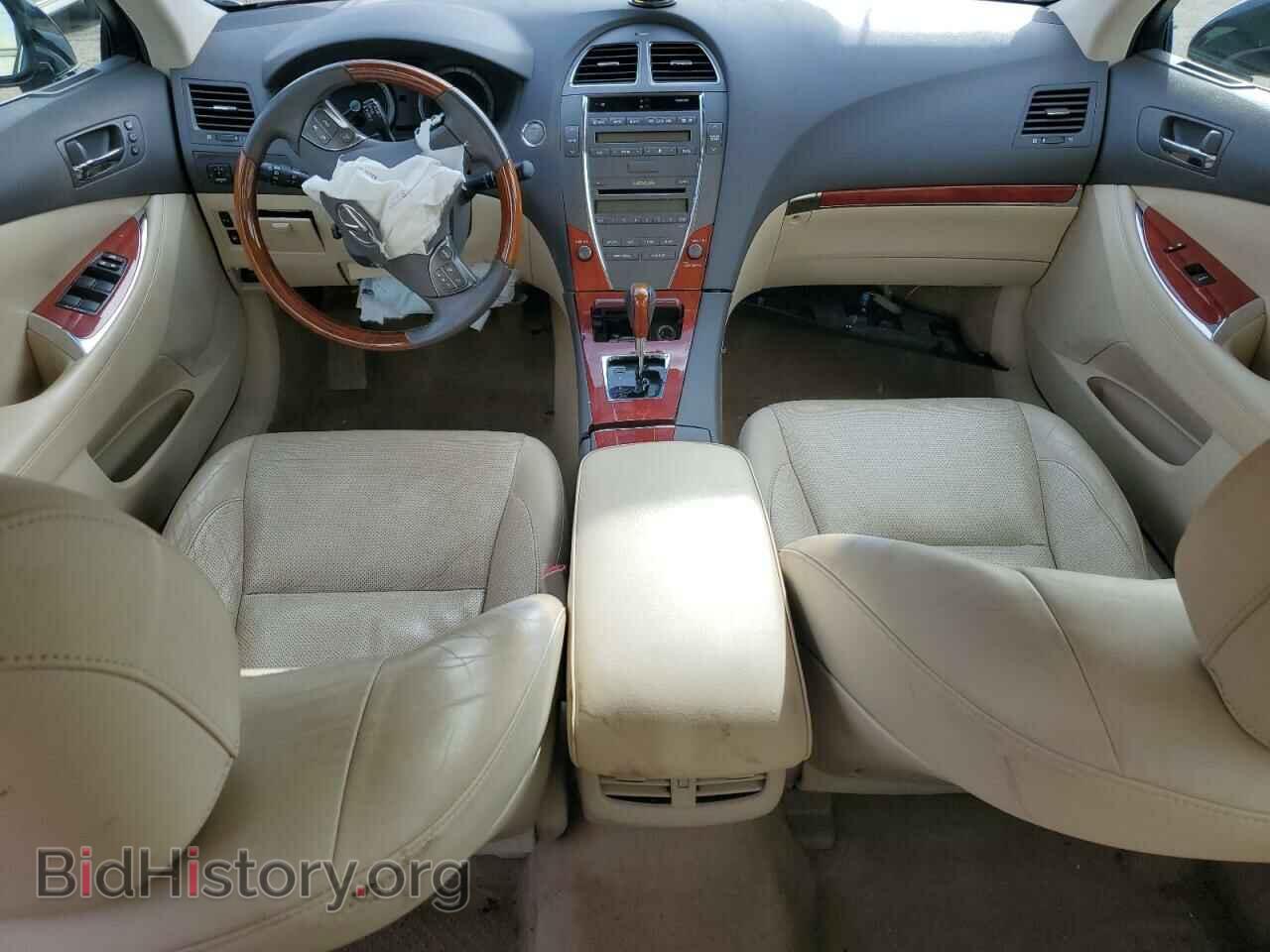 2011 LEXUS ES350 - VIN: JTHBK1EG6B2466505 - Фото 8