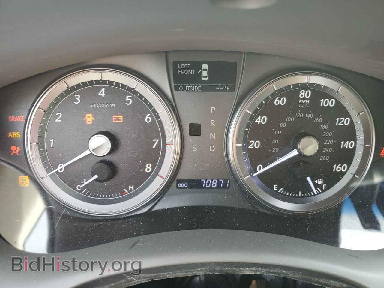 2011 LEXUS ES350 - VIN: JTHBK1EG6B2466505 - Фото 9
