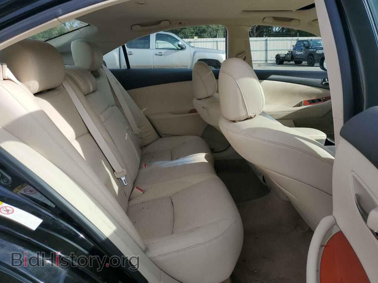 2011 LEXUS ES350 - VIN: JTHBK1EG6B2466505 - Фото 10