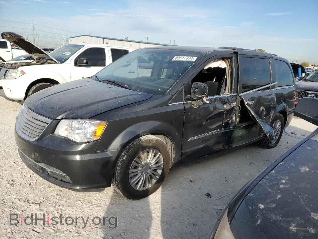 Фотография 2C4RC1CG7CR208237 - CHRYSLER MINIVAN 2012