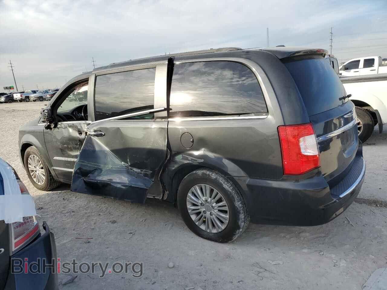 2012 CHRYSLER MINIVAN - VIN: 2C4RC1CG7CR208237 - Фото 2