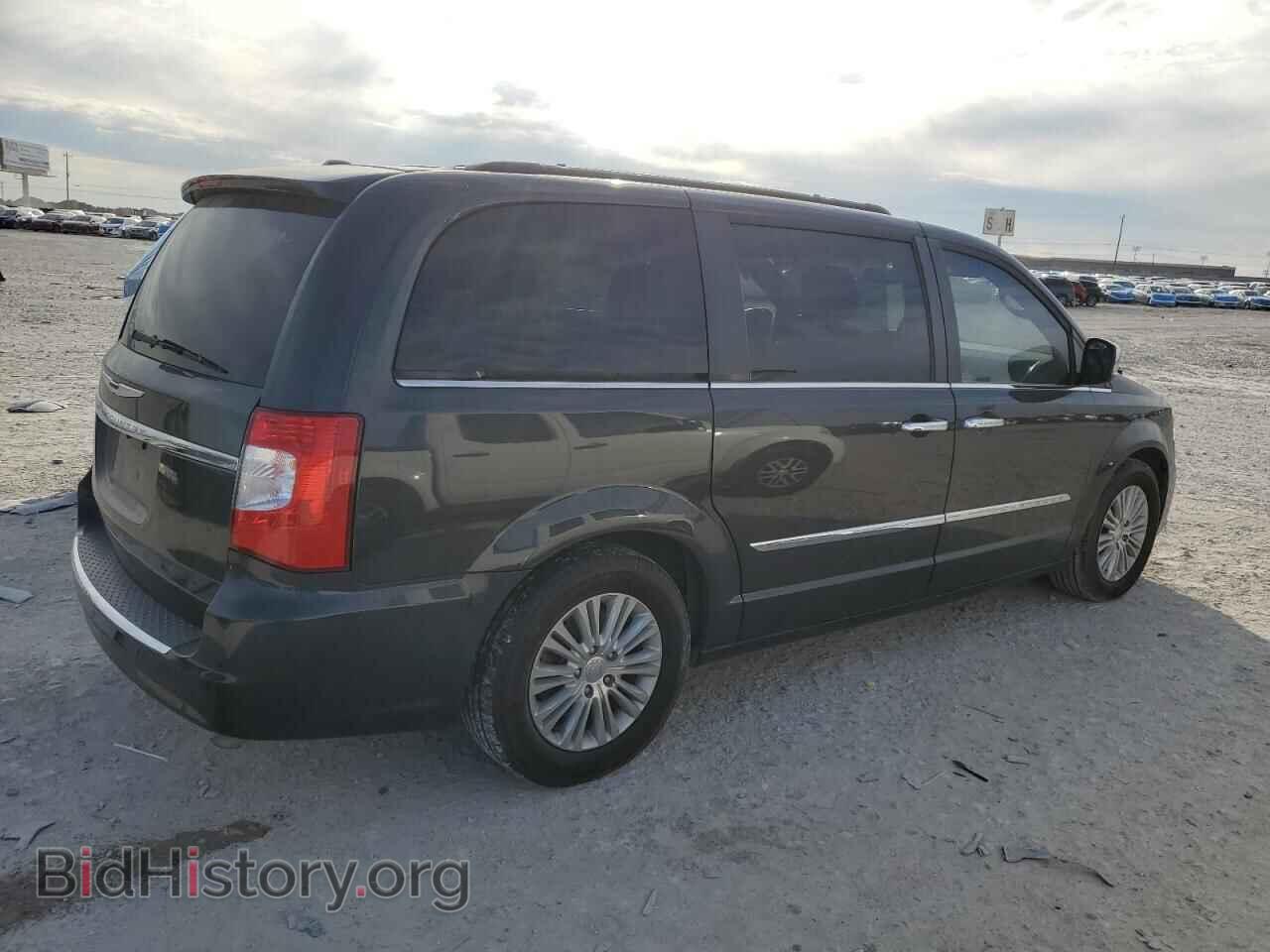 2012 CHRYSLER MINIVAN - VIN: 2C4RC1CG7CR208237 - Фото 3