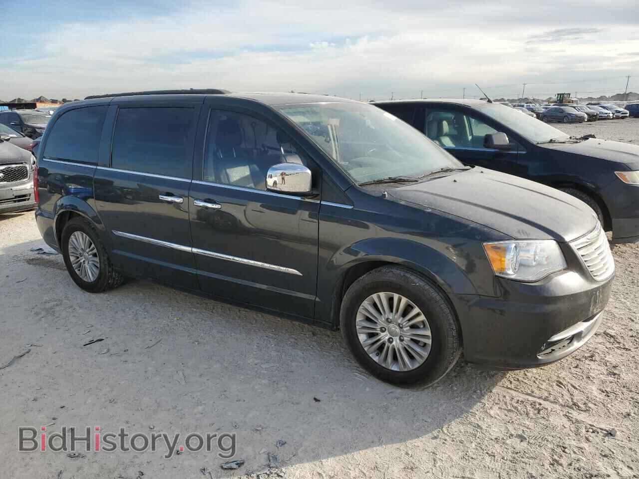 2012 CHRYSLER MINIVAN - VIN: 2C4RC1CG7CR208237 - Фото 4