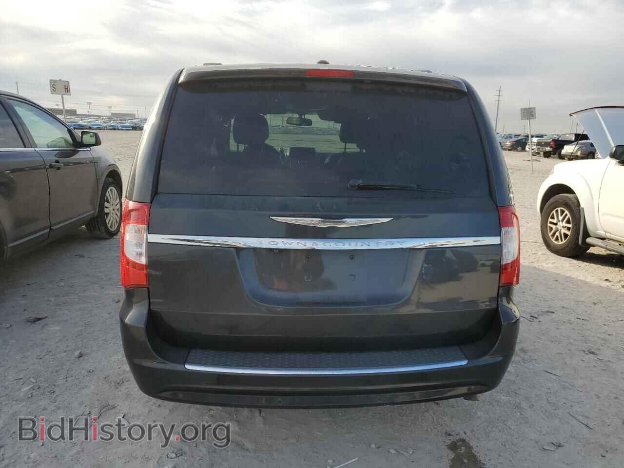 2012 CHRYSLER MINIVAN - VIN: 2C4RC1CG7CR208237 - Фото 6