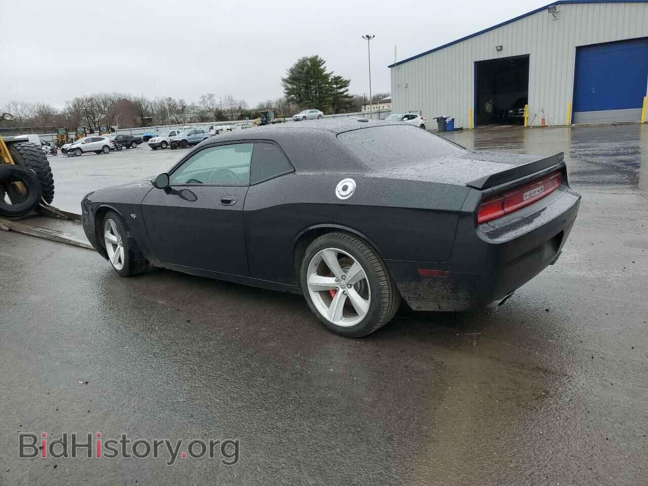 2009 DODGE CHALLENGER - VIN: 2B3LJ74W99H633639 - Фото 2