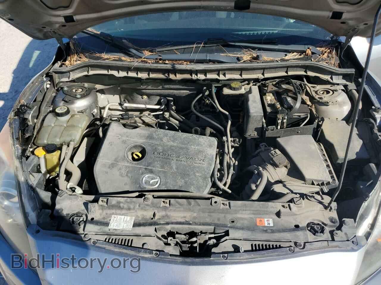 2011 MAZDA 3 - VIN: JM1BL1UF7B1496691 - Фото 11