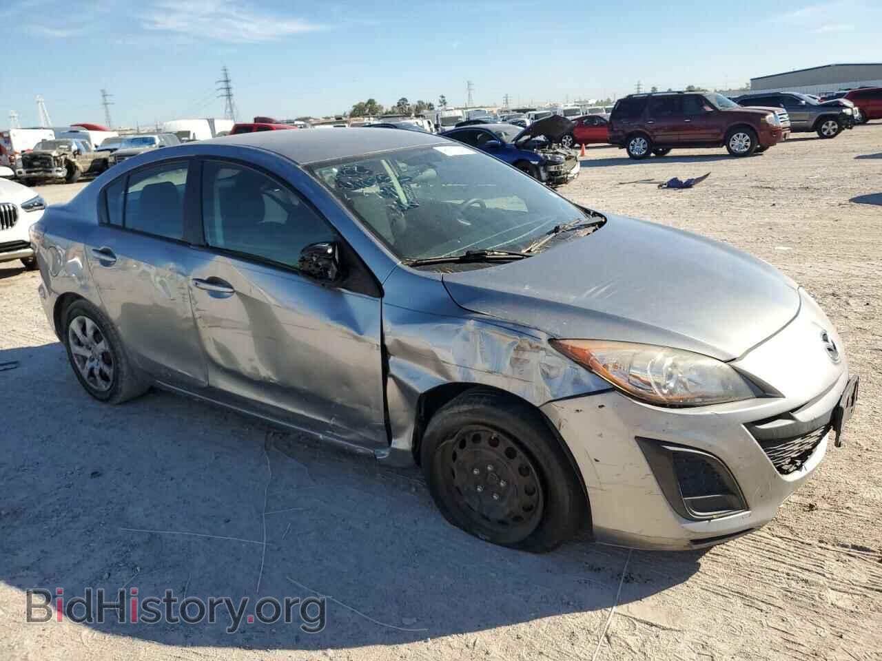2011 MAZDA 3 - VIN: JM1BL1UF7B1496691 - Фото 4