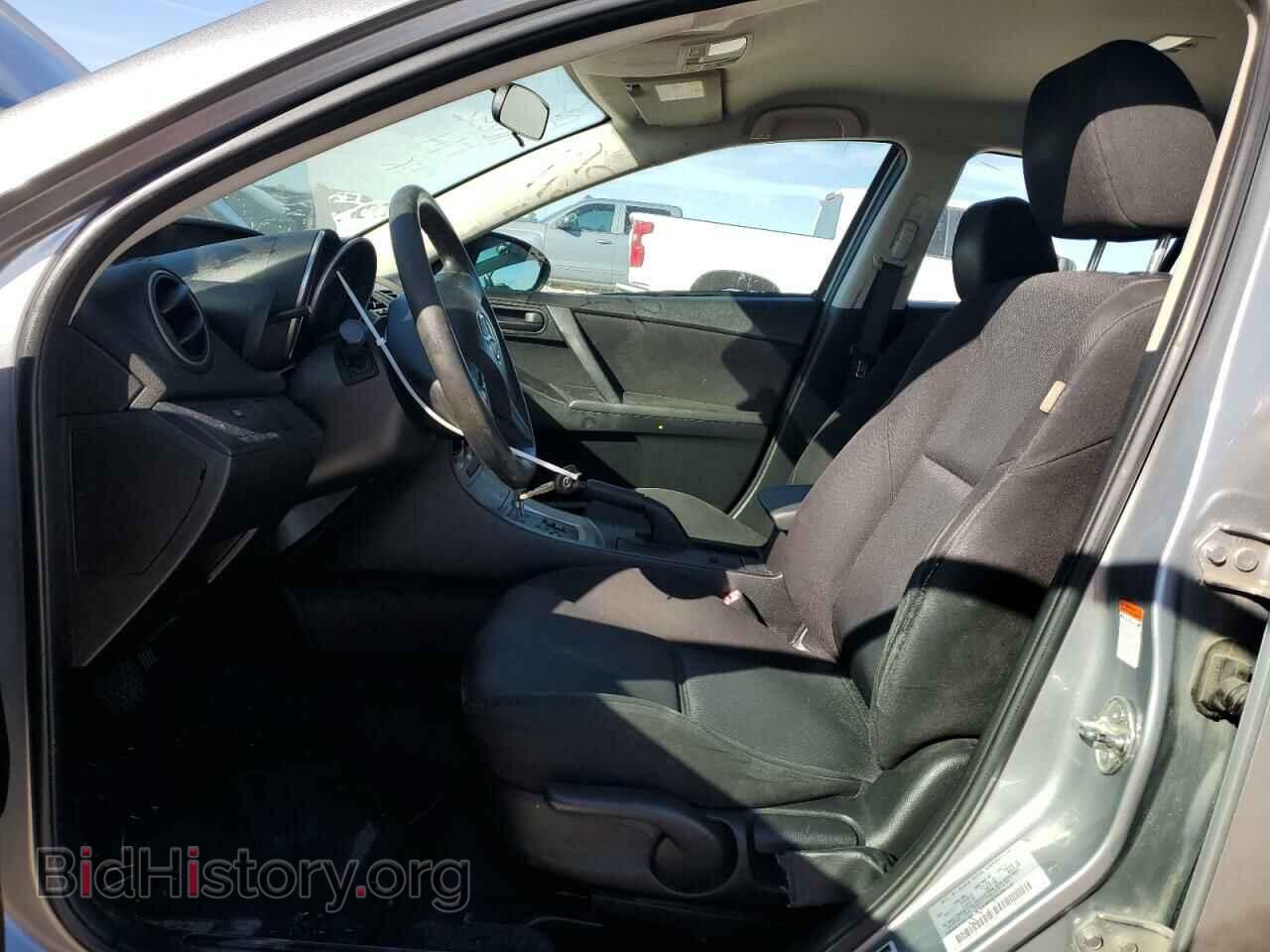2011 MAZDA 3 - VIN: JM1BL1UF7B1496691 - Фото 7