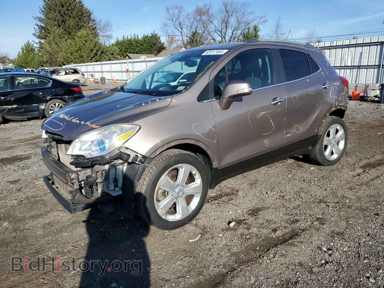 Photo KL4CJASB2FB138323 - BUICK ENCORE 2015
