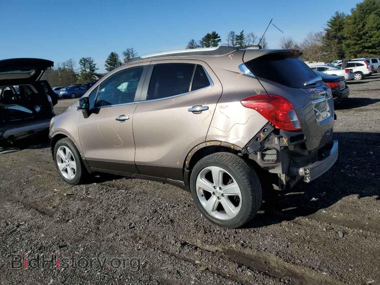 2015 BUICK ENCORE - VIN: KL4CJASB2FB138323 - Photo 2
