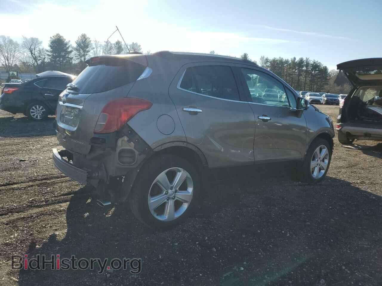 2015 BUICK ENCORE - VIN: KL4CJASB2FB138323 - Photo 3