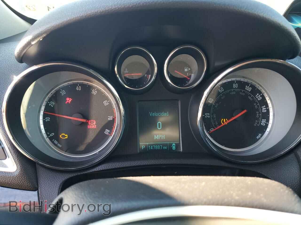 2015 BUICK ENCORE - VIN: KL4CJASB2FB138323 - Photo 9