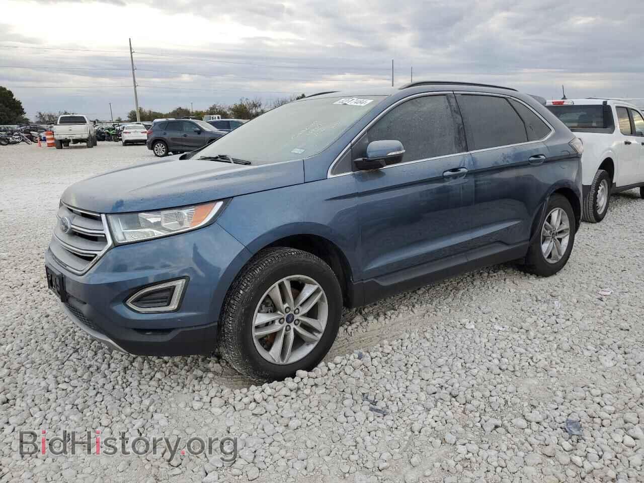 Фотография 2FMPK3J95JBB51189 - FORD EDGE 2018