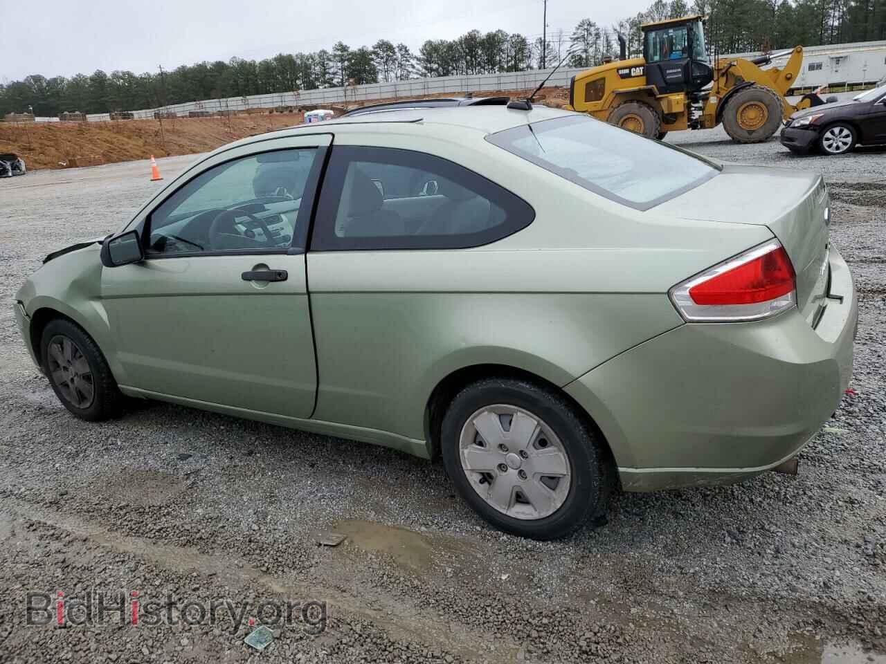 2008 FORD FOCUS - VIN: 1FAHP32N28W220344 - Фото 2