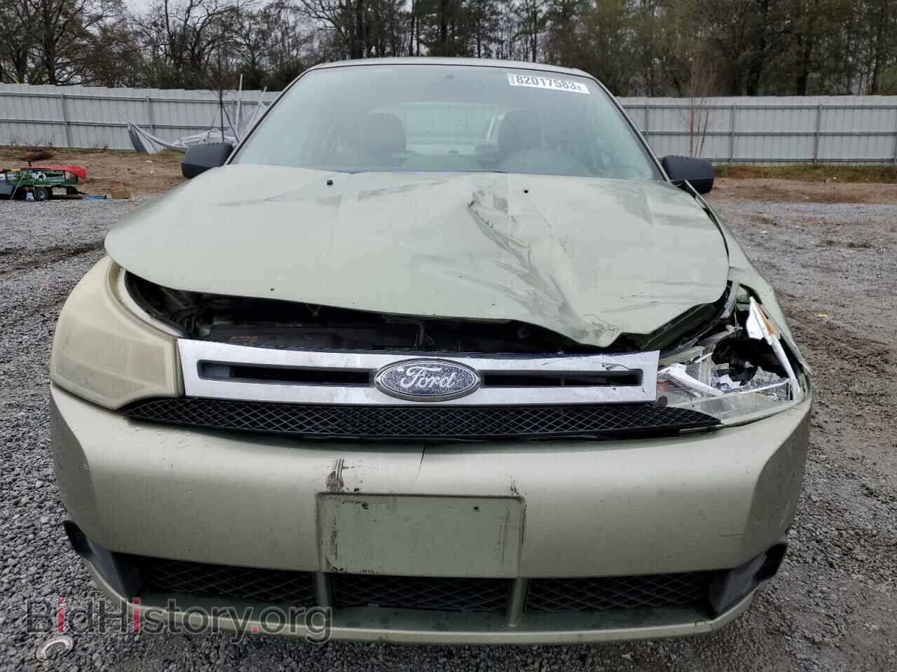 2008 FORD FOCUS - VIN: 1FAHP32N28W220344 - Фото 5