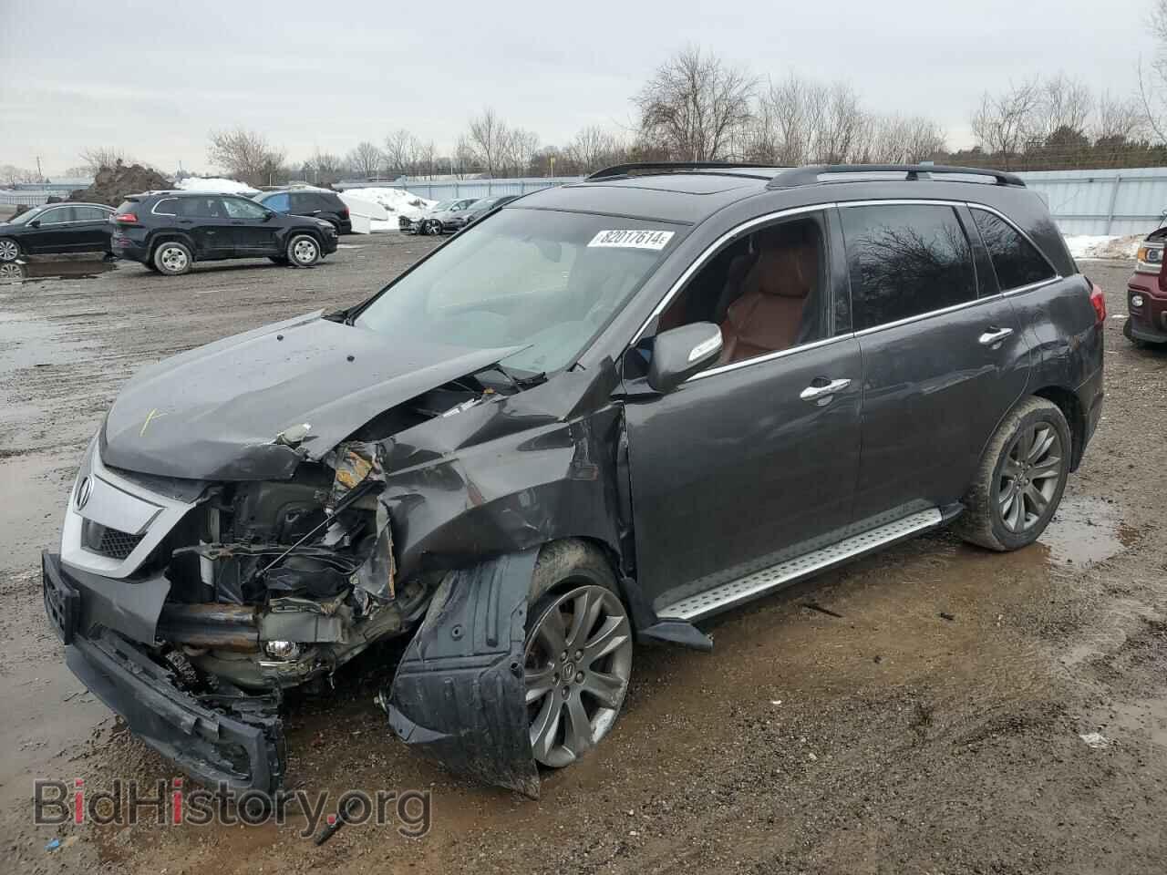 Photo 2HNYD2H78AH005006 - ACURA MDX 2010
