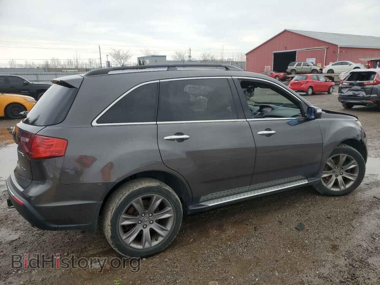 2010 ACURA MDX - VIN: 2HNYD2H78AH005006 - Фото 3