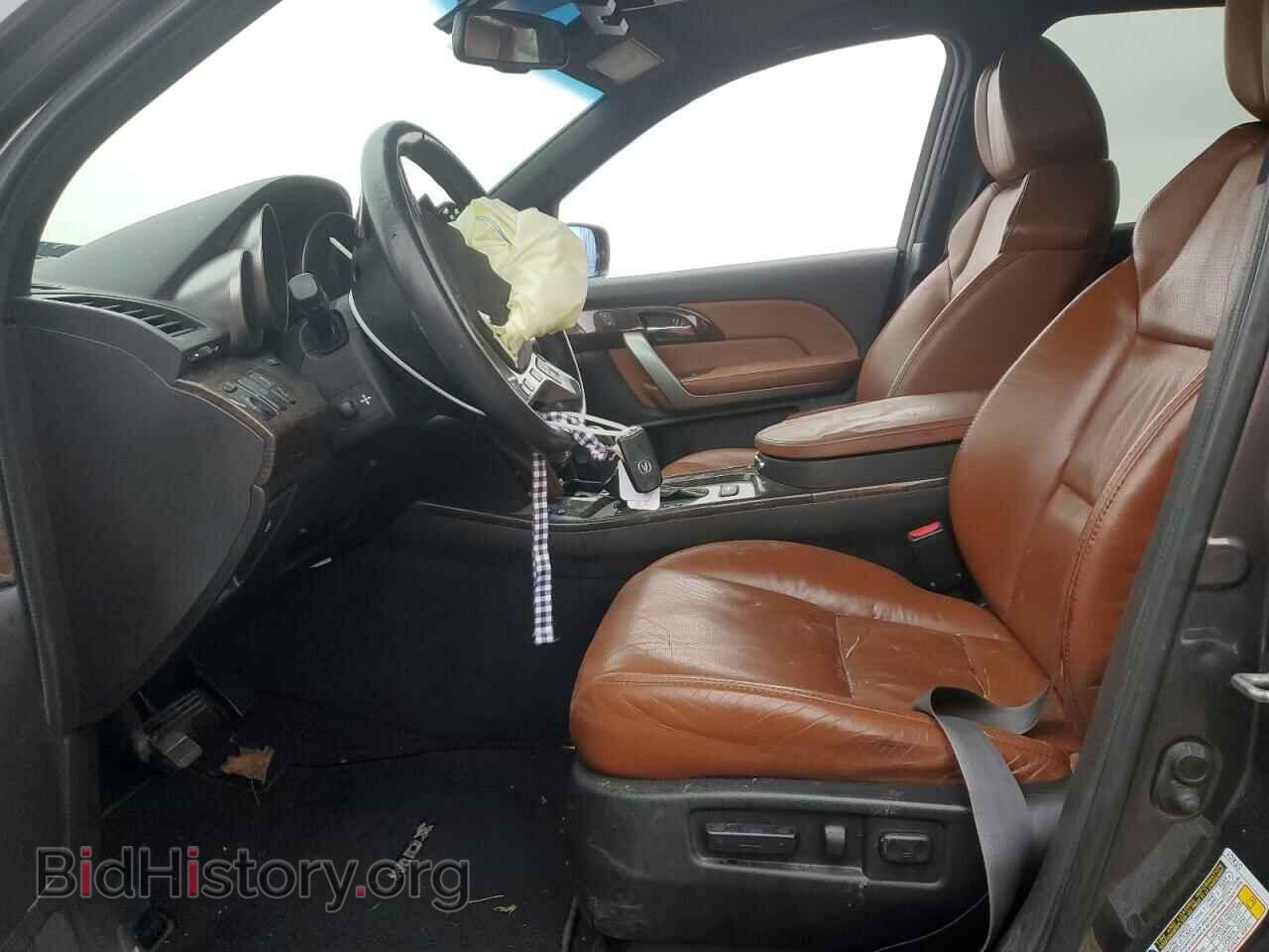 2010 ACURA MDX - VIN: 2HNYD2H78AH005006 - Фото 7