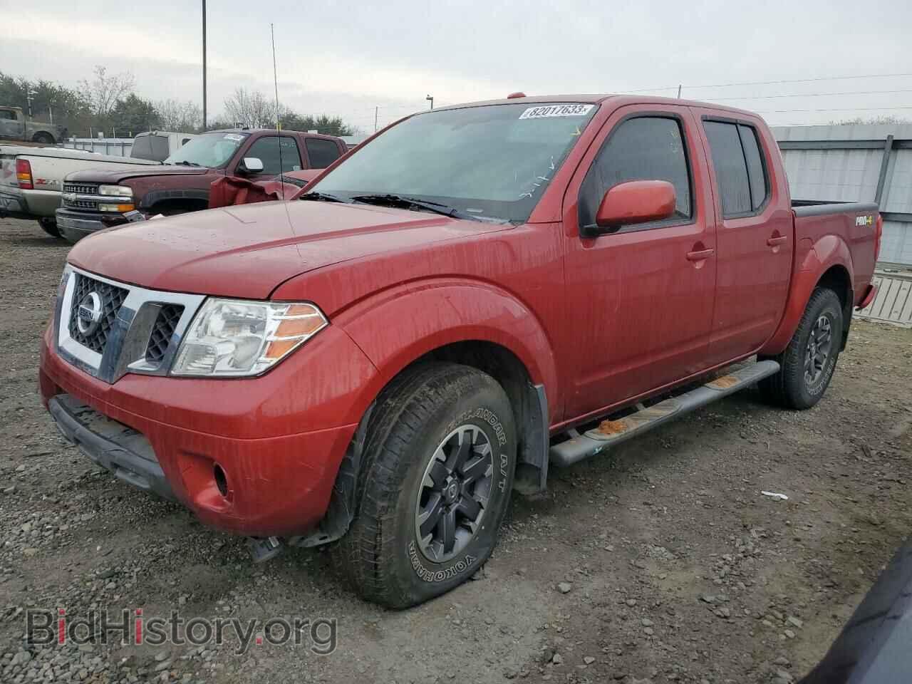Фотография 1N6AD0EV7GN704476 - NISSAN FRONTIER 2016