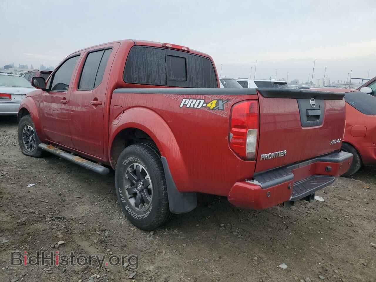 2016 NISSAN FRONTIER - VIN: 1N6AD0EV7GN704476 - Фото 2
