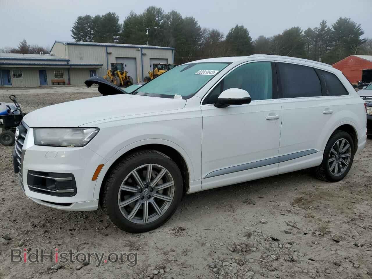 Фотография WA1VAAF75JD021492 - AUDI Q7 2018