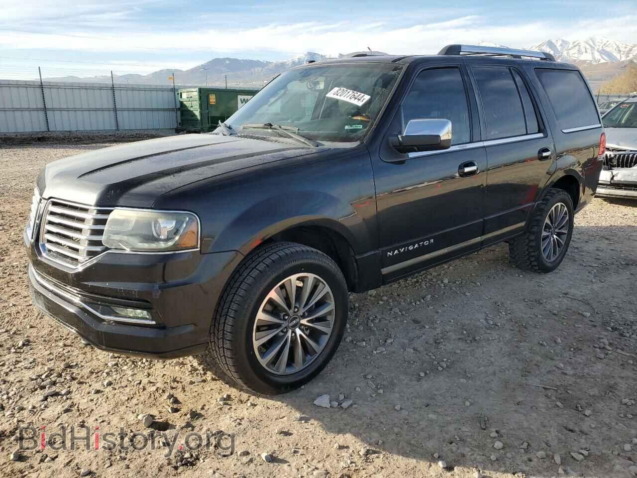 Фотография 5LMJJ2HT3GEL05459 - LINCOLN NAVIGATOR 2016